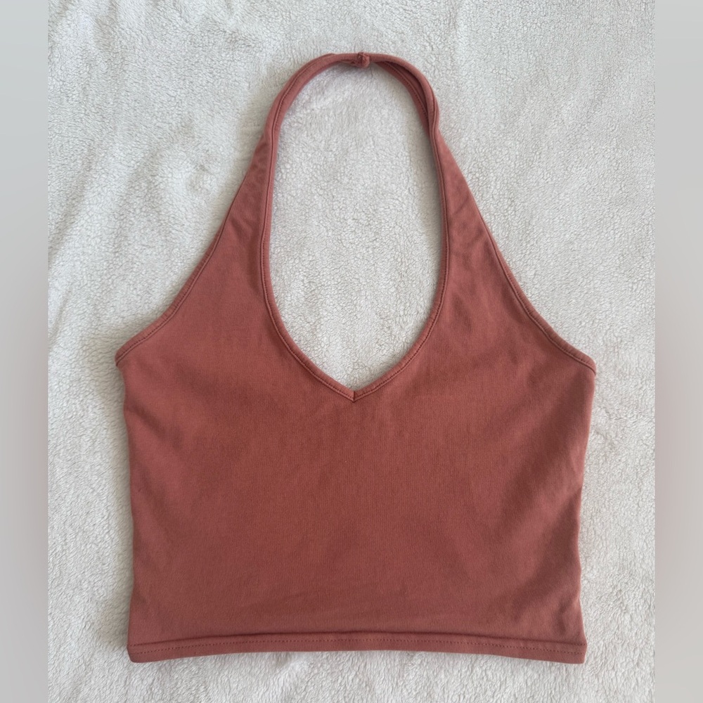 Halter Crop Top